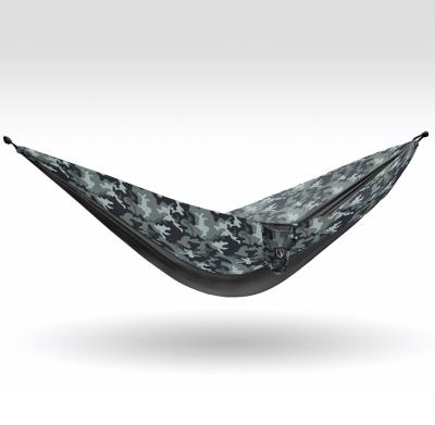 China OEM Adult High Quality Wholesale Nylon Hammock Single Double Hammock for sale