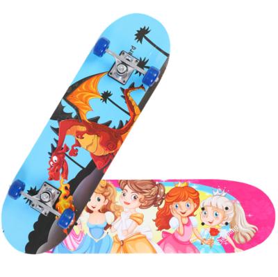 China Wholesale boys girls kids or custom full board professional wood skateboard for adults kids with good price surfskate for sale