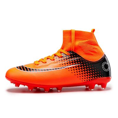 China Playing 2021 Original Brand Football Soccer Shoes For Men Soccer Boots Best Selling Futsal Soccer Shoes OEM Products for sale