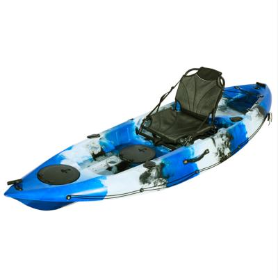 China China Supplier New Adult High Quality Wholesale Inflatable Kayak Single Seat Fishing Kayaks for sale