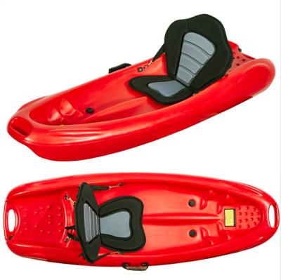 China Hot Selling 1 Person Inflatable Kid Plastic Kayaks Kids Canoe For Kids Kayak Cute Canoe Good Quality With Single Seat for sale