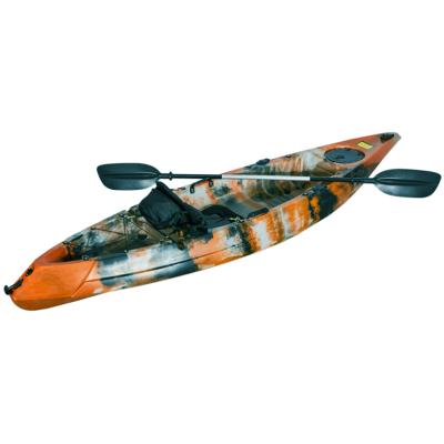 China Adult Hot Selling Double Caster 2 Person Ocean Kayak Fishing Boat For Sale Canoe Rowing Boats Kayak for sale