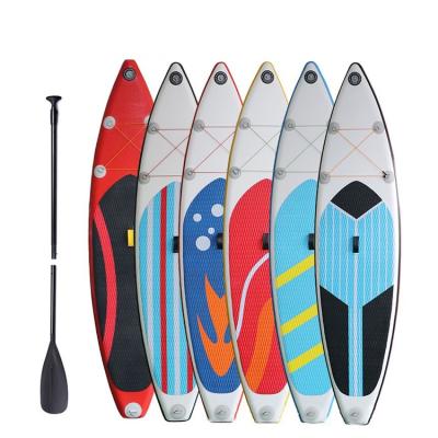 China Good Quality Isup Hot Selling Unisex SUP Boards Double Inflatable Stand Inflatable Paddle Boards for sale