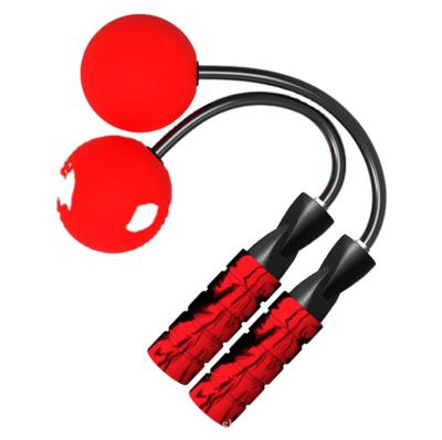 China High Quality Ropless Coreless Weight Bearing Block Big Training Ball Weighted Jumping Jump Rope For Fitness for sale