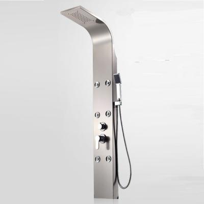 China Quality Guarantee Customized Logo Massage Smart Shower Control Panel With Jet for sale