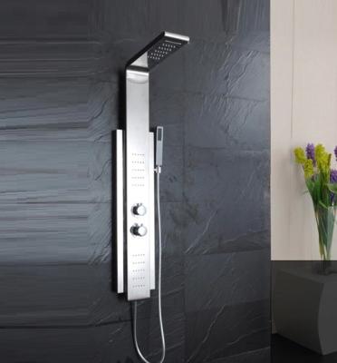 China Clearance Price Multifunction Wall Mixer Shower Panel Bathroom Sanitary Fittings for sale