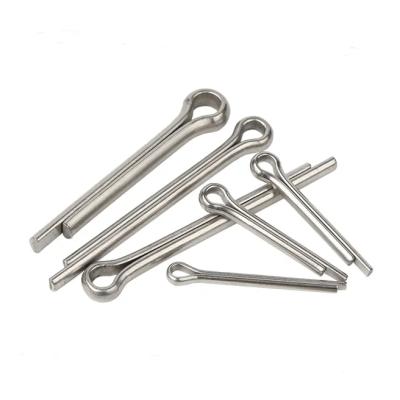 China Stainless steel Factory Price GB91 Stainless Steel Carbon Steel Zinc Plated Split Cotter Pin for sale