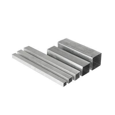 China ALLOY High Quality Stainless Steel Rectangular square Tube Square Hollow Section Carbon Steel Pipe Galvanized Steel  Square Pipe for sale