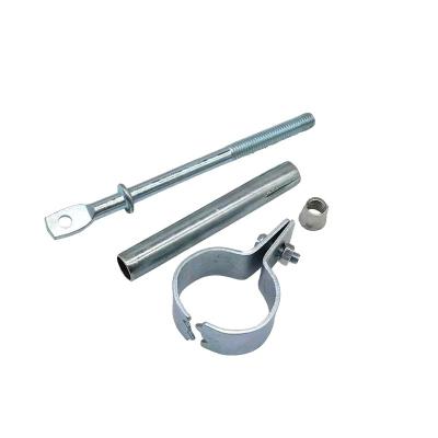 China Carbon steel Best Sell Carbon Steel Pipe Holder Hanger Pipe Clamps for sale