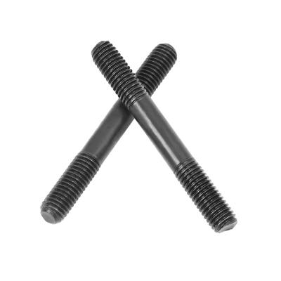 China General Industry M8 M10 M12 M16 M20 High-Strength Stainless Steel Carbon Steel Double End Stud Threaded Stud Bolt for sale