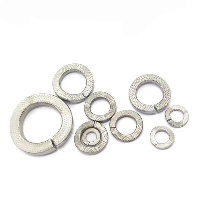 China Split Customize DIN128 Lock Washer Stainless Steel Spring Washers Pressure Point Wave Washer for sale