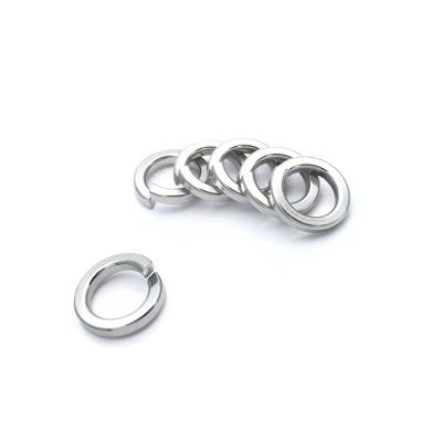 China Spring Lock Washers Factory Price Stainless Steel DIN127 Split  Spring Helical Lock Washer for sale