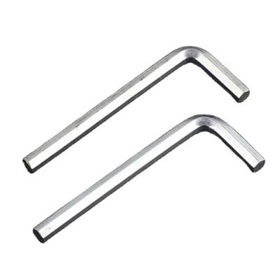 China Stainless steel China Factory Custom L Type Allen Hex Key Wrench Stainless Steel Plain Allen Wrenches for sale