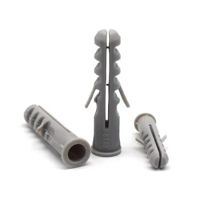 China Plastic M6 M8 M10 M12 Self Drill Wall Plug  Nylon Concrete Fixed Expansion Screw Drop In Hollow Plastic Wall Anchor Bolt for sale