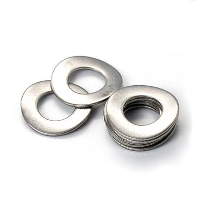 China Bonded High quality 304 Stainless Steel DIN137A Wave Curved Washer Saddle Washer for sale