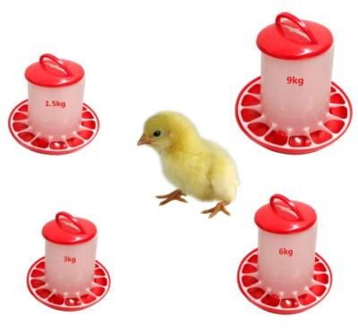 China Poultry Farm Chicken Feeding System Best Selling PP Poultry Chicken Plastic Feeders And Drinkers for sale