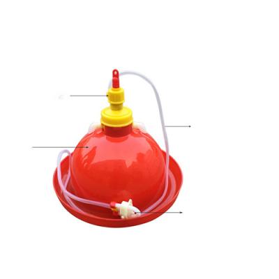 China Water Saving New Bell Automatic Chicken CHOOK (up to 100 birds) AutomaticDurable Poultry Drinker for sale