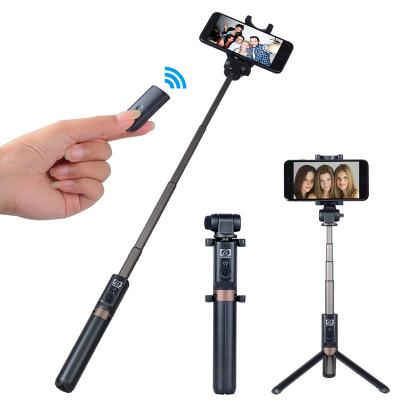 China IOS5.1 System / Android 4.3 System IOS5.1 / Android 4.3 System 3 in 1 Selfie Portable Non-Slip Stick for iPhone 7 Samsung Galaxy S8 Built-in Camera Tripods Handheld Extendable Monopod for sale