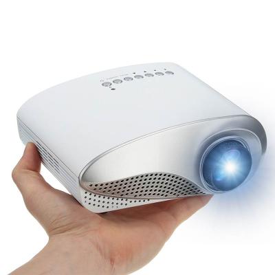 China Pocket 802 LED Mini Projector 480x320 LCD Display Multimedia Home Theater 1080P USB Multimedia Portable VCR for sale