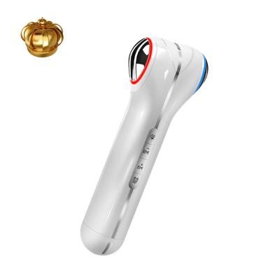 China 2022 Anti Puffiness RF Beauty Device Skin Tightening Micro Current Facial Tone Device With EMS Function Face Lift Anti Aging Device for sale