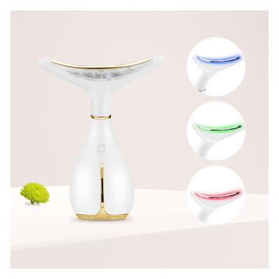 China Anti Puffiness Stretching Products 2021 New Arrivals Neck Wrinkle Remover To Remove Neck Wrinkles To Face Beauty Equipment for sale