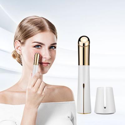 China Anti Puffiness Relieving Dark Circles Fatigue Anti Aging Puffiness Anti Wrinkle Eye Massager for sale