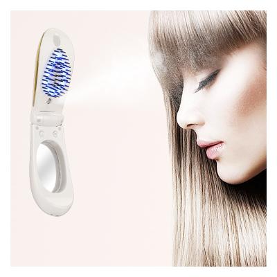 China For Home Use USB Charging Improving Hair Loss Spray Hair Care Massage Comb for sale