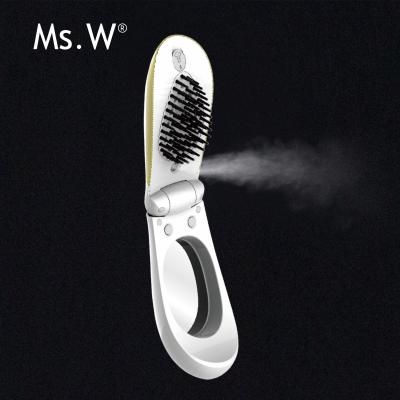 China Home Beauty Device Home Use+office+travel Lacquer Smooth Vibration Hair Care Massage Comb for sale