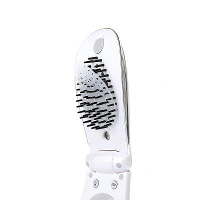 China Hair Growth And Improve Hair Loss 2020 New Hair Loss Steamer Micro-topical Hair Steamer Head Massage Comb With Mirror for sale