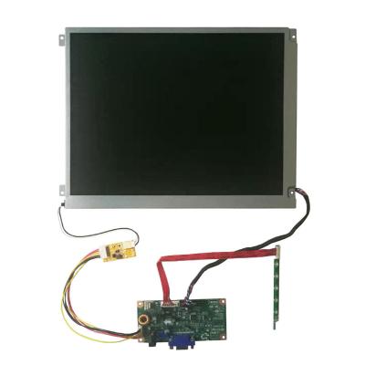 China 12.1inch Industrial Monitor Driver Control Board VGA 800*600 Screen LCD Display 12.1inch for sale