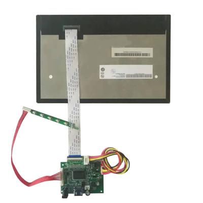 China Industrial Monitor 10.1inch Driver Control Board HD-MI G101EVN01.1 1280*800 Screen LCD Display 10.1inch for sale