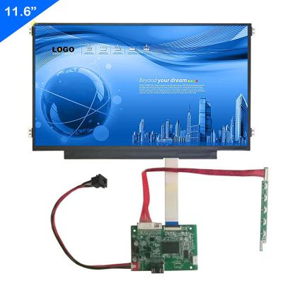 China 11.6inch drive control borad HD-MI input 1920*1080 IPS portable laptop screen LCD display monitor 11.6inch for sale