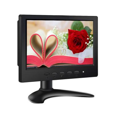 China ZHIXIANDA speaker small 7 inch VGA LCD monitor for sale