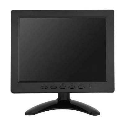 China Speaker Best Selling Mini Square Screen 8 Inch Small CCTV Monitor for sale