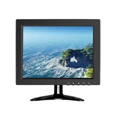 China ZHIXIANDA Speaker 10 Inch IPS Industrial CCTV Car Monitor With HD-MI BNC VGA USB AV Input for sale