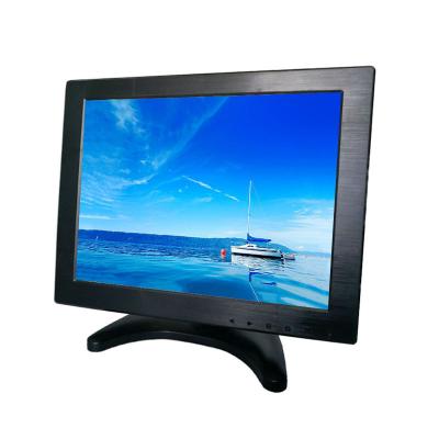 China ZHIXIANDA speaker 10.4 inch tft lcd monitor for cctv car display with HD-MI BNC VGA USB AV input for sale