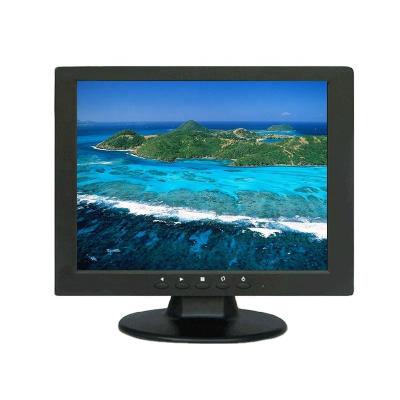 China ZHIXIANDA Cheap 10.4 Inch TFT LCD Monitor For Desktop Car CCTV Display Support VGA USB Input HD-MI for sale