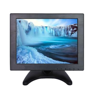 China ZHIXIANDA 10.4 inch 800x600 inch factory industrial monitorwith HD BNC VGA input for sale