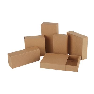 China Recycled Materials Customize Printing Logo Drawer Boxes Cardboard Sliding Gift Packaging Box for sale