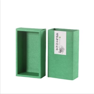 China Recycled Materials Logo Printing Drawer Packaging Collapsible Slip Boxes for sale