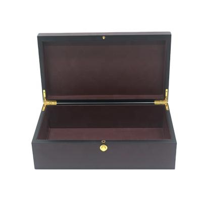 China Handmade Wholesale Custom Wood and Bamboo Boxes Luxury Wooden Watch Gift Box for sale