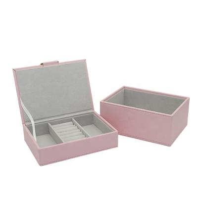 China Ring Wholesale Luxury Jewelry Boxes Customized Jewelry Packaging Box Jewelry Organizer Box for sale