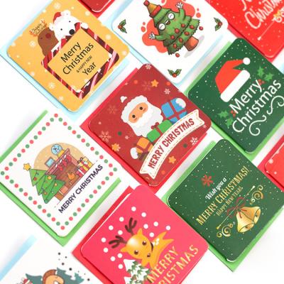 China Europe Printing Custom Gift Paper Greeting Card For Holiday Christmas Valentine Business With Personal Color Trim Available for sale