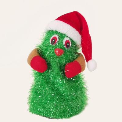 China MUSICAL SANTA WITH MOTION 15CM MUSICAL CHRISTMAS TREE CHRISTMAS TREE CHRISTMAS DECORATION BATTERY TOY for sale