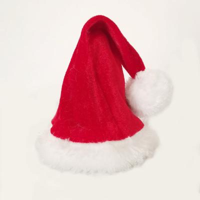 China MUSICAL SANTA WITH MOVEMENT 15CM MUSICAL SANTA HAT CHRISTMAS HAT CHRISTMAS DECORATION BATTERY TOY for sale