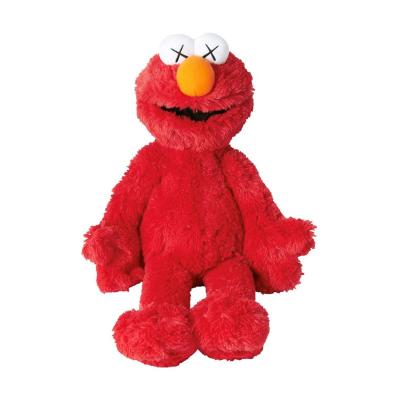 China 36cm Lovely Sesame Street Elmo Red Plush Toys Stuffed Animals Plush Toys Soft Stuffed Doll Gifts For Children for sale