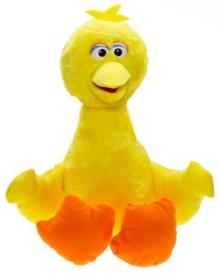 China New Arrival Durable Sesame Street Plush Toy For Kids BIG BIRD Doll Stuffed Plush Chicken Toy for sale