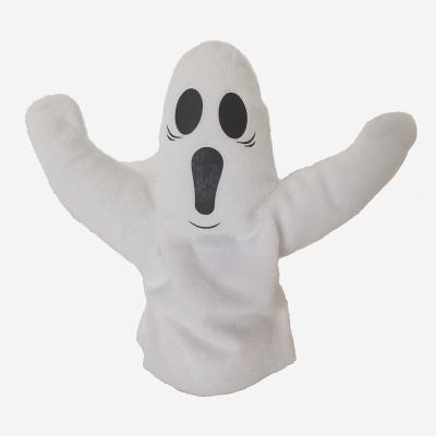 China Widely Used Halloween Singing Toy Plush Toy Halloween Horror Interactive With Music Doll Halloween Decoration Gift for sale