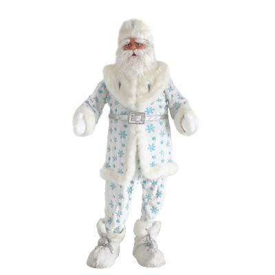 China Classic Chirstmas Decor Fashion Santa Claus Christmas Ornaments Christmas Scene Standing Decoration Ornaments for sale