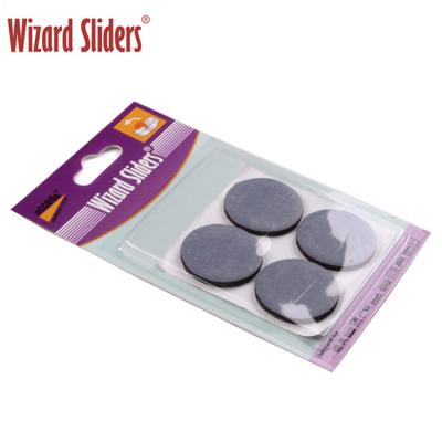 China 4 Pcs Furniture Sliders Eco - Friendly Wholesale Round Slides Ptfe Sliders for sale